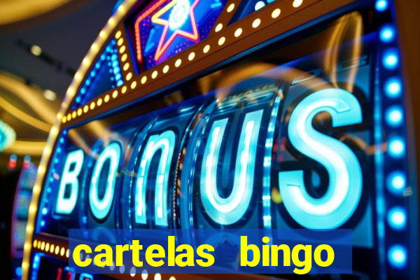 cartelas bingo bingo de palavras para imprimir